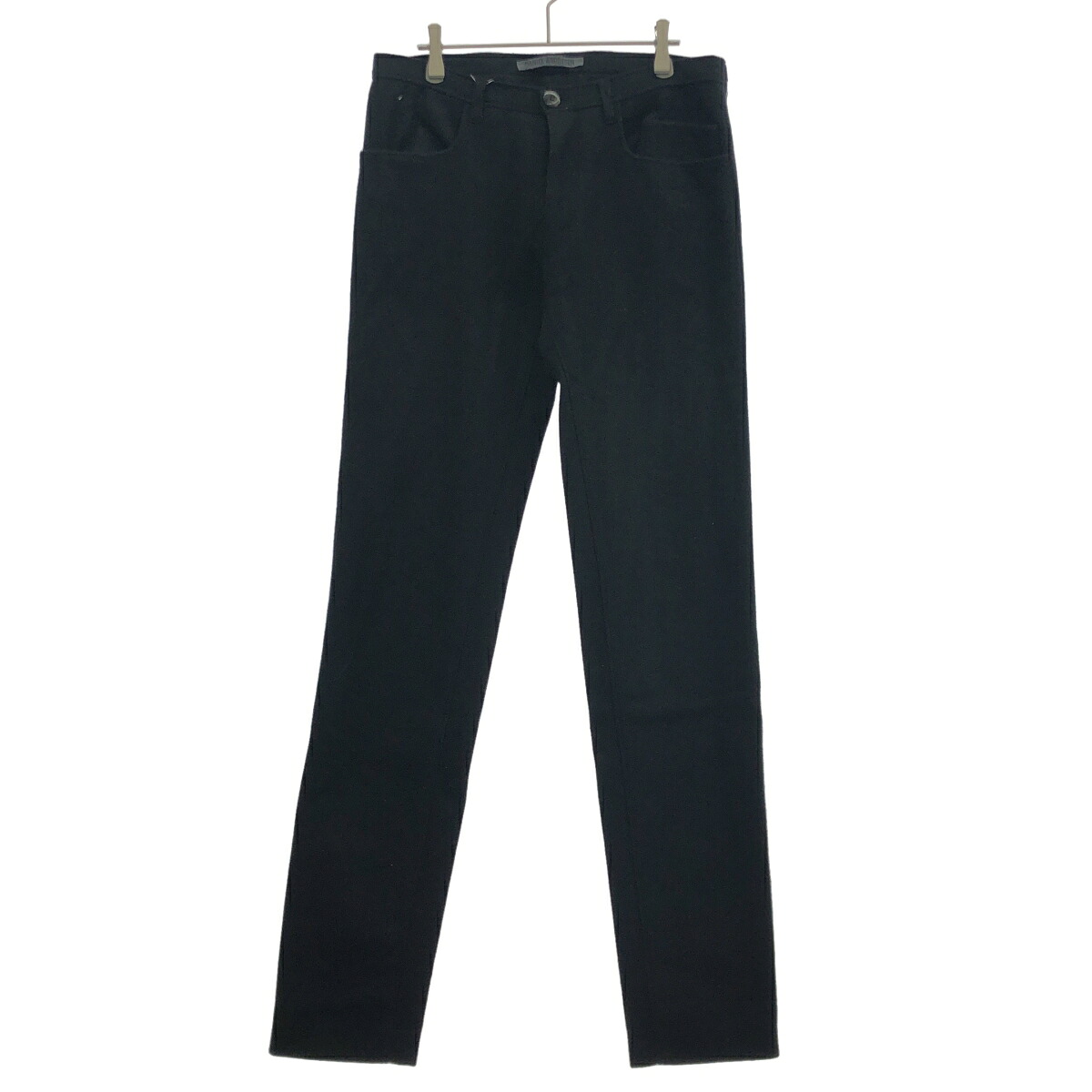 DANIEL ANDRESEN ダニエル アンドレセン 12AW ウールメルトン スリムフィットトラウザーパンツ ブラック 46 【中古】 ITSGJVJMKXXG｜MODESCAPE 店 20,658円
