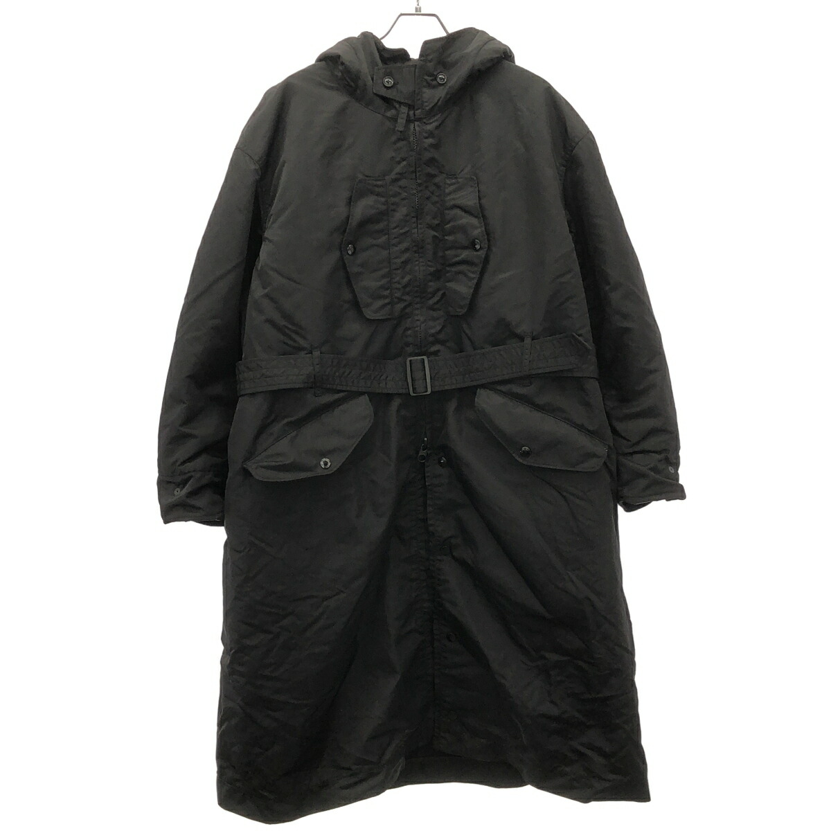 美品 ENGINEERED GARMENTS (vh) ストームコート M 黒 Engineered Garments（エンジニアードガーメンツ）の「別注 NEW STORM