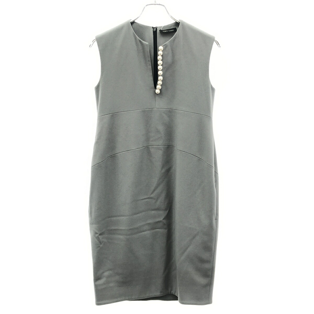 楽天市場】【ヨーコチャン】YOKO CHAN 16SS ノースリーブ ペプラム