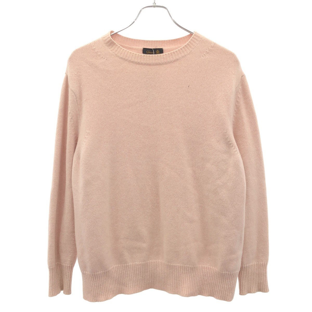 楽天市場】【ドゥロワー】DRAWER 12G カシミヤファー Vネック ニット