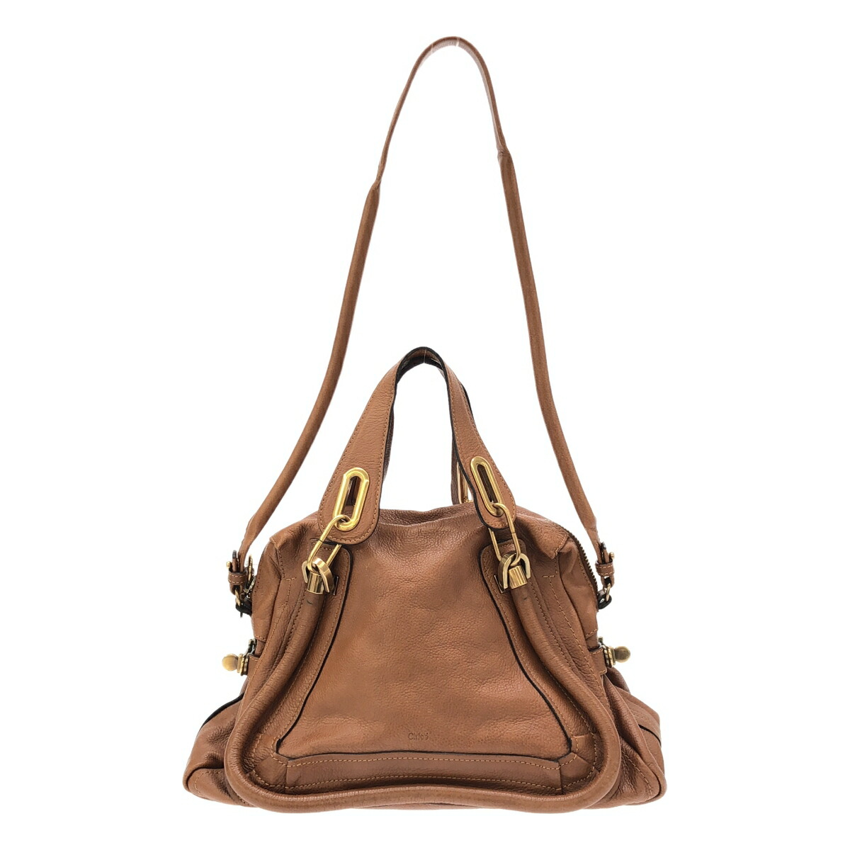 楽天市場】クロエ 【Chloe】パラティ ラージ ハンドバッグ カーフ