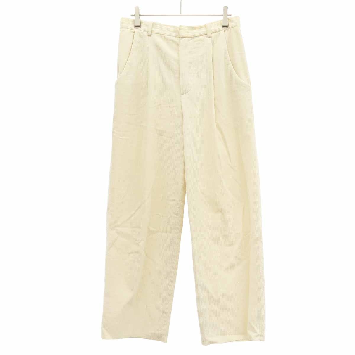 楽天市場】【中古】Cristaseyaコーデュロイパンツ アイボリー サイズ