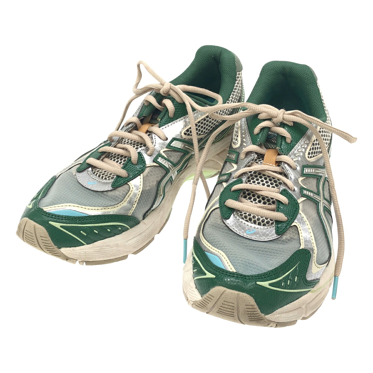 asics アシックス ABOVE THE CLOUDS GT-2160 CREAM/SHAMROCK GREEN スニーカー 1203A361 緑であること 27糎 【中古】 ITZ3BMARNYS0
