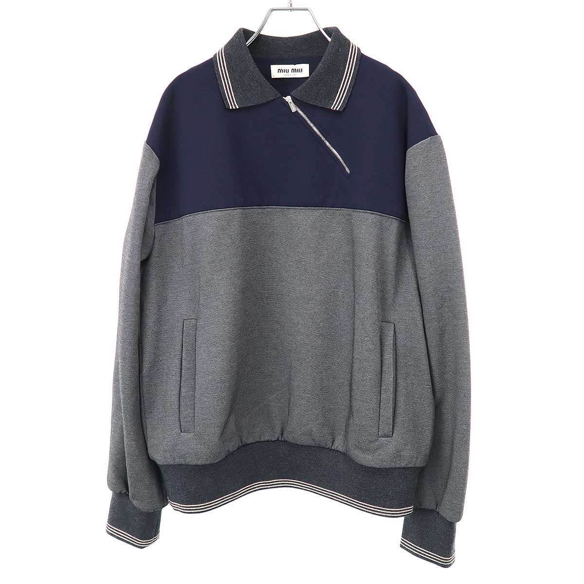 楽天市場】【ミュウミュウ】Miu Miu 22SS クラブ ロゴ コットン