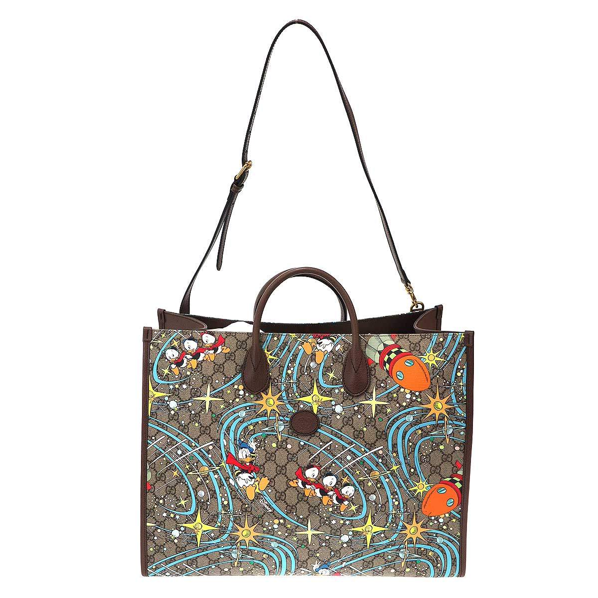 楽天市場】【美品】グッチ×ディズニー 【GUCCI×DISNEY】ミディアム