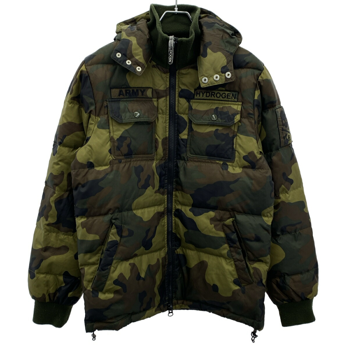 楽天市場】ハイドロゲン メンズ ダウンジャケット HYDROGEN ブラック