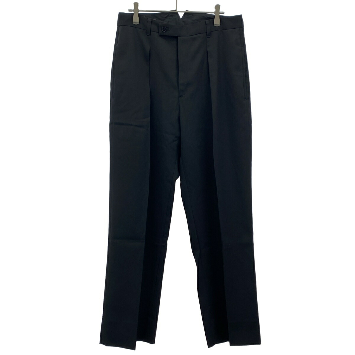 ZUBON ズボン URBAN RESEARCH別注 ワンタックワイドパンツ ZBN23AWP2-BSM37 黒いこと 1 【中古】 IT06MZKHZZYD メンズファッション-ズボン・パンツ