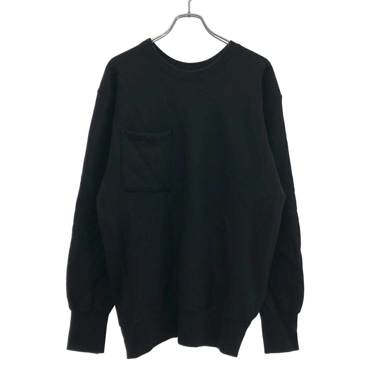 Mountain Research マウンテンリサーチ BLACK 4DAYS スウェットトレーナー MTR3991 ブラック M 【中古】 IT2IY9EYGF1A|MODESCAPE 店
