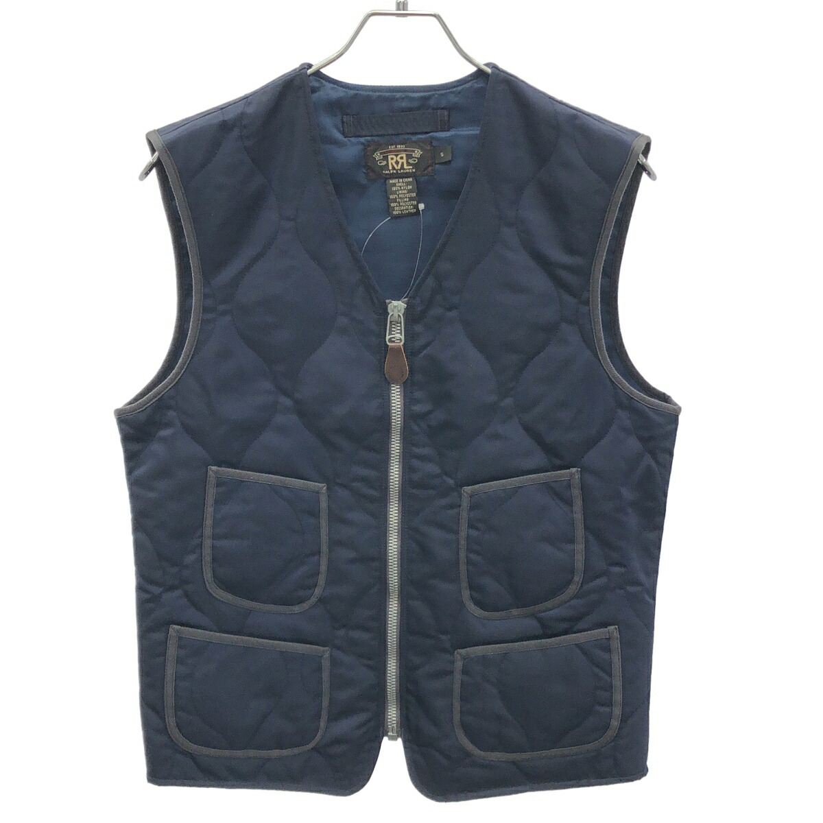 楽天市場】RRL ダブルアールエル ベスト サイズ:S ダックハンターカモ