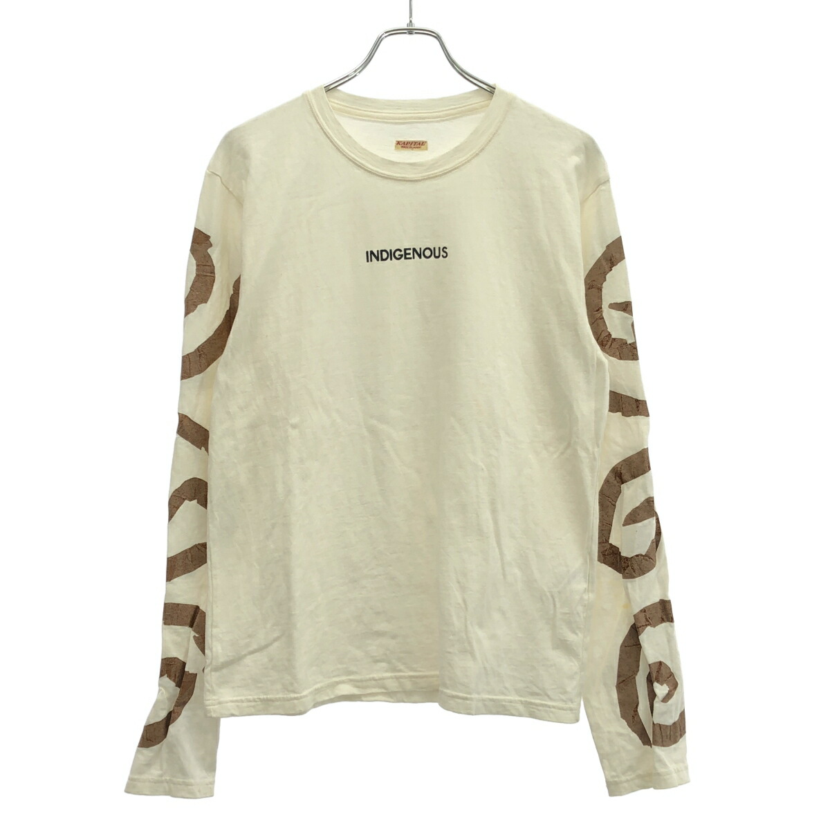 楽天市場】KAPITAL タグ付未使用 22SS KOUNTRY BOROウエスタンシャツ