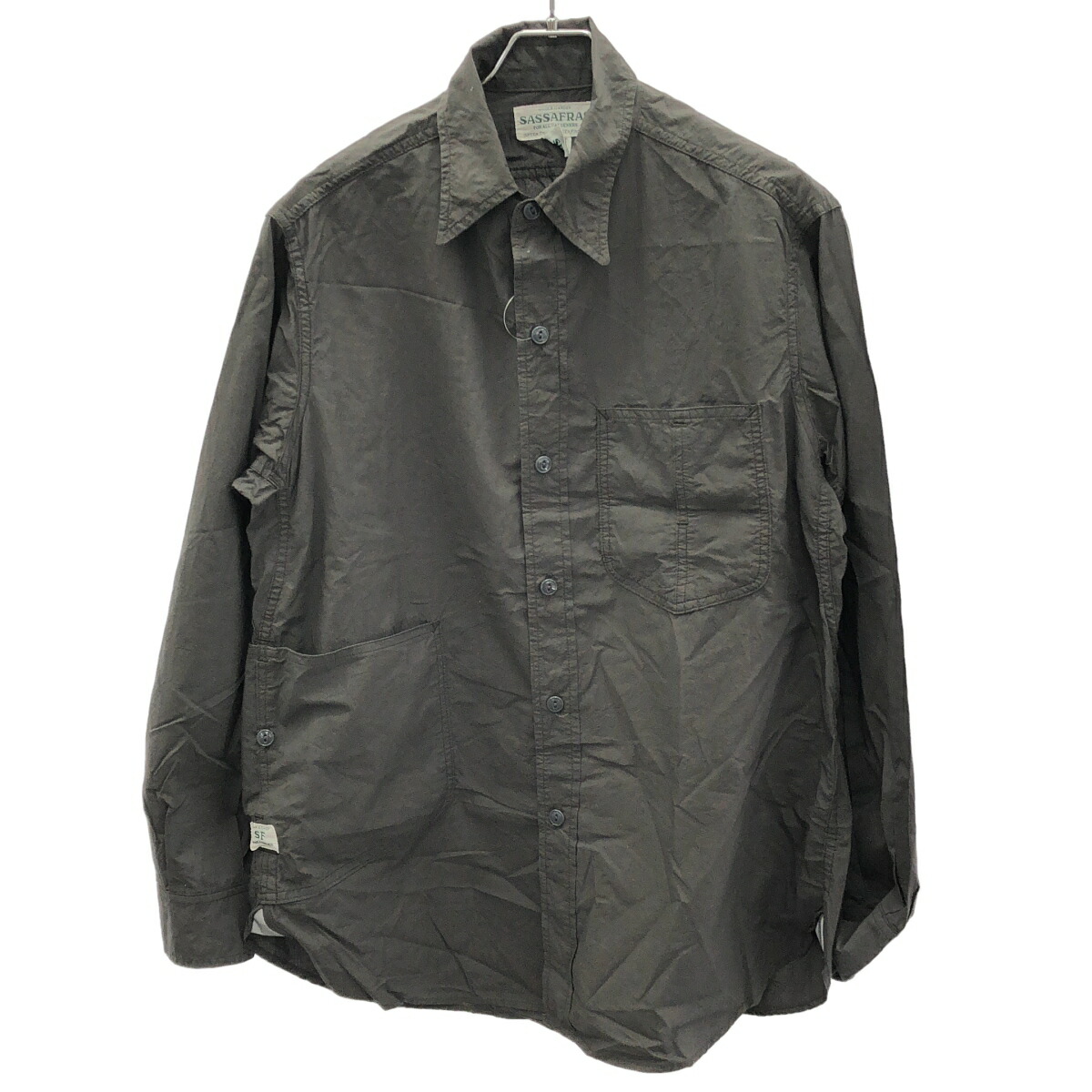 楽天市場】SASSAFRAS / Botanical Scout Shirt ササフラス ボタニカル