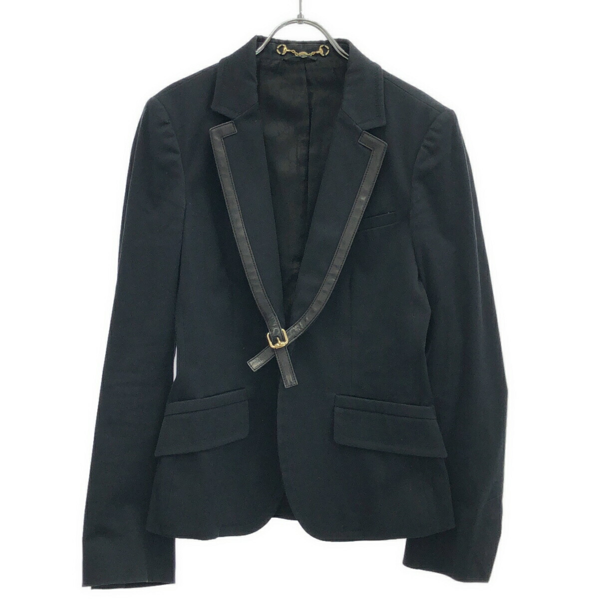 楽天市場】【グッチ】Gucci 現行品 ストレッチ テーラードジャケット