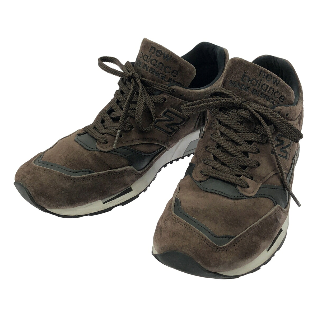 NEW BALANCE ニュー平衡にする UNITED ARROWS別注 30周年不死化 スニーカー M1500UA 赤銅色 28.5糎 【中古】 ITRRLGKL7RS8