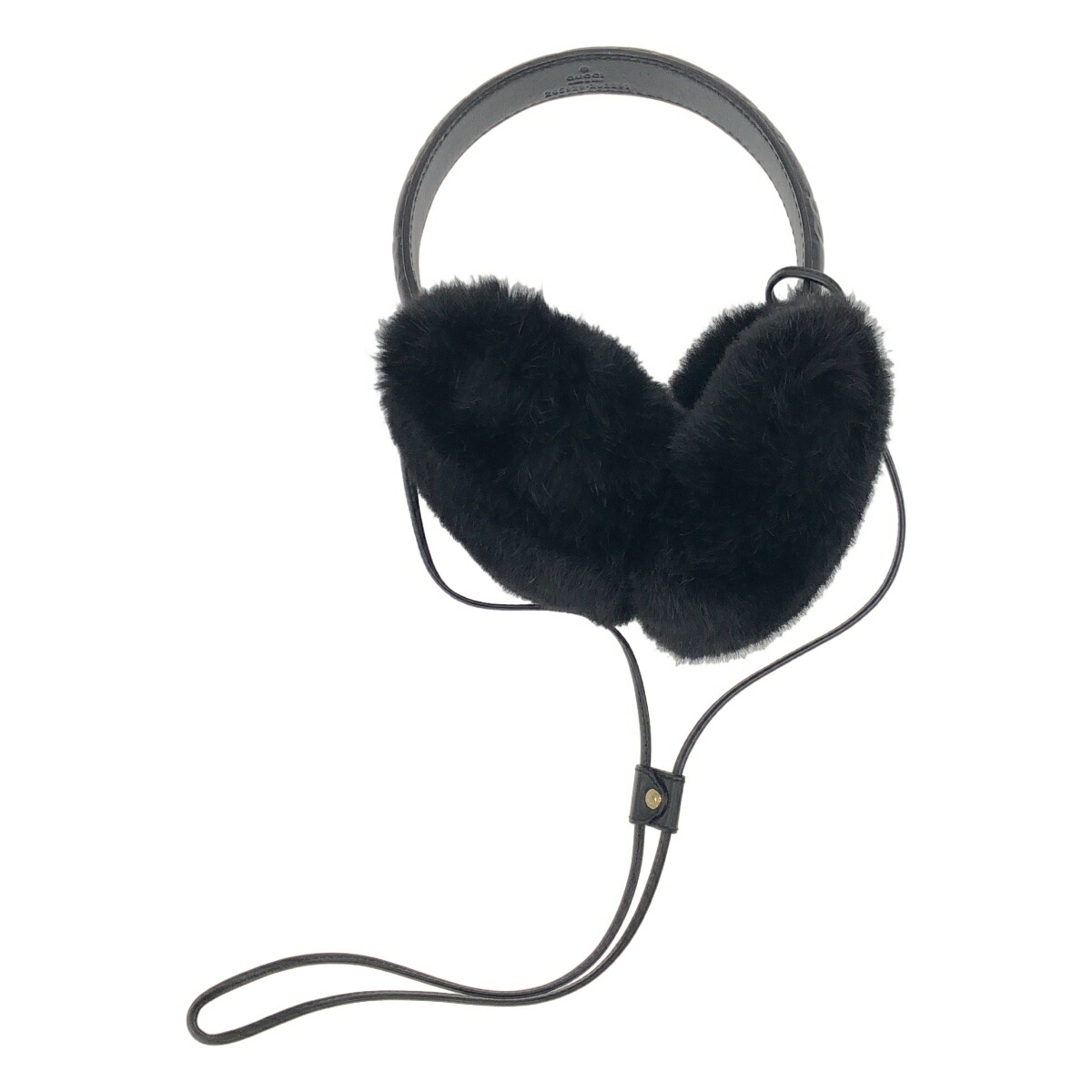 楽天市場】【未使用品】【アパレル】GUCCI グッチ イヤーマフ 耳あて