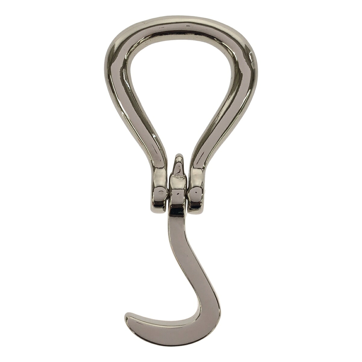 HERMES エルメス ETUI CUIR PIEDS フーフピック シルバー 【中古】 ITOFG1W9TN2C｜MODESCAPE 店