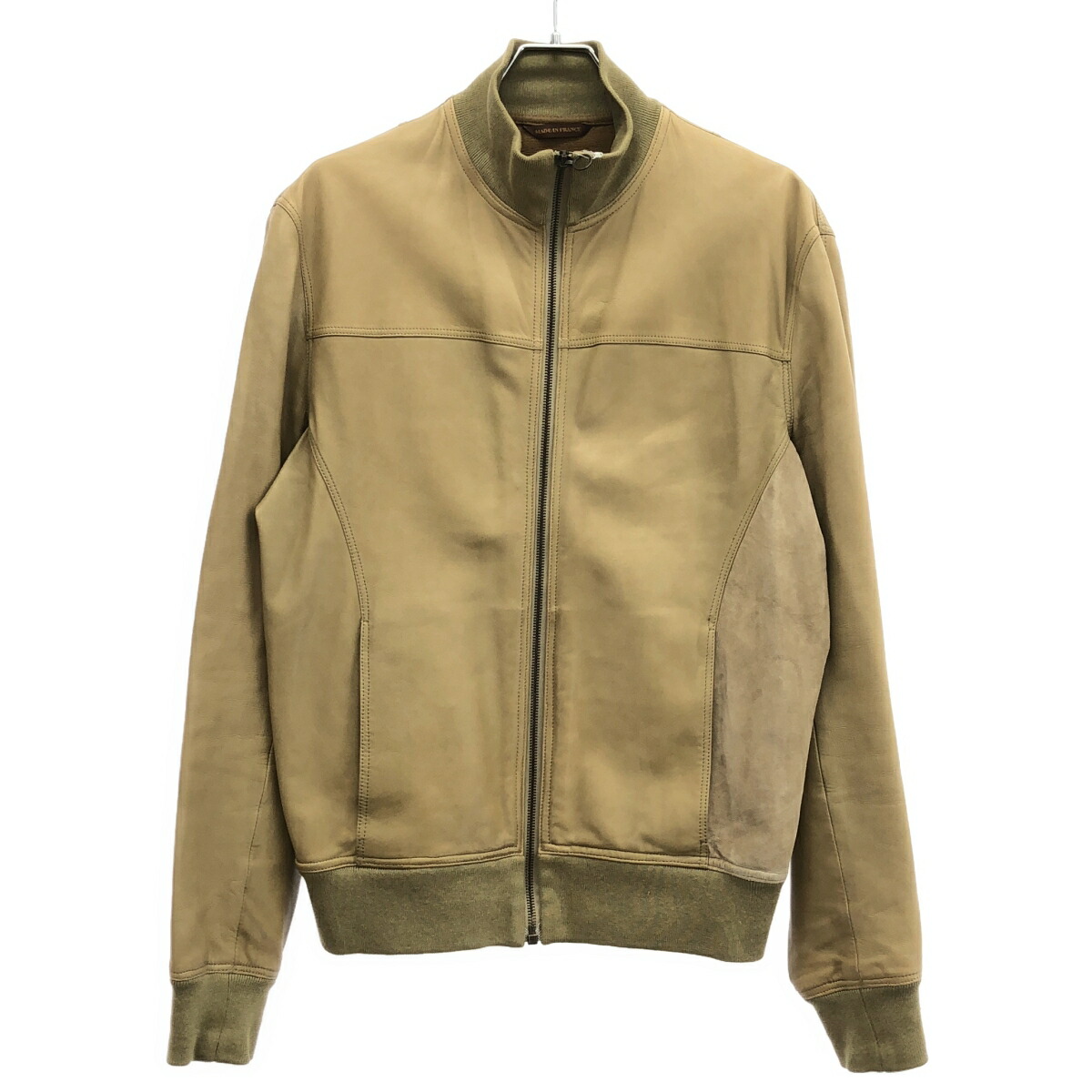楽天市場】【中古】 Sefr セファ 23SS フェイクレザージャケット L