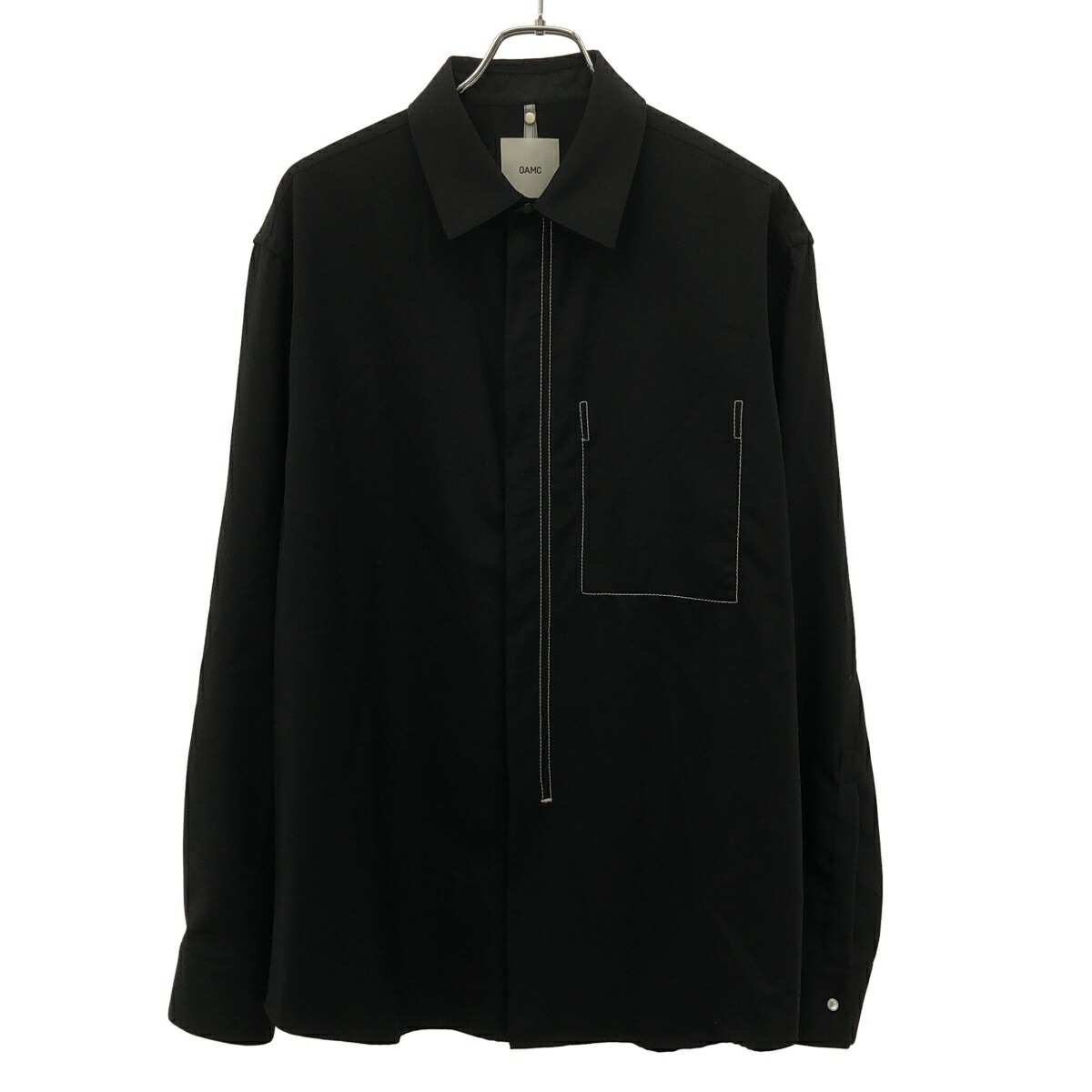 楽天市場】【中古】 OAMC (オーエーエムシー) SE OVER SHIRT オーバー