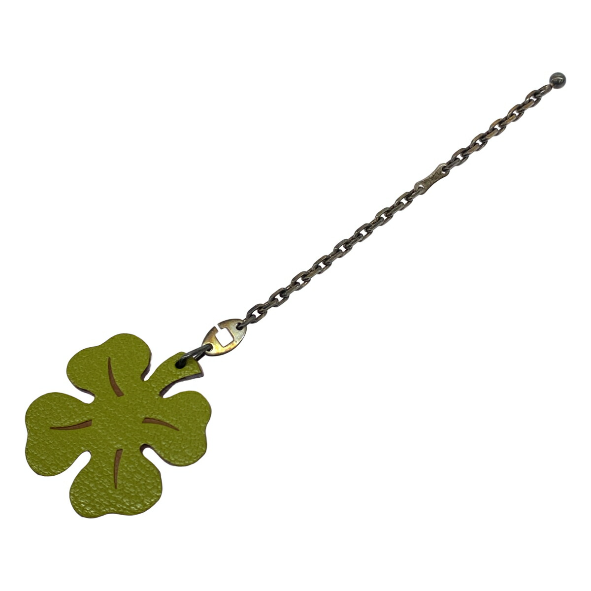 美品 HERMES クローバー チャーム 楽天市場】HERMES エルメス ラッキー4 クローバー モチーフ 四葉