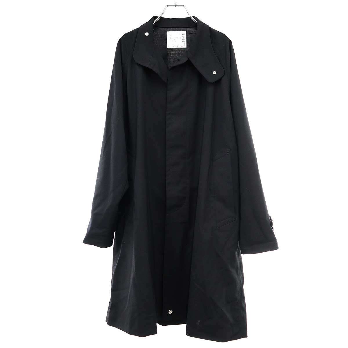 sacai ロングコート ブラック 楽天市場】【サカイ】sacai THE NORTH FACEコラボ Long Coat