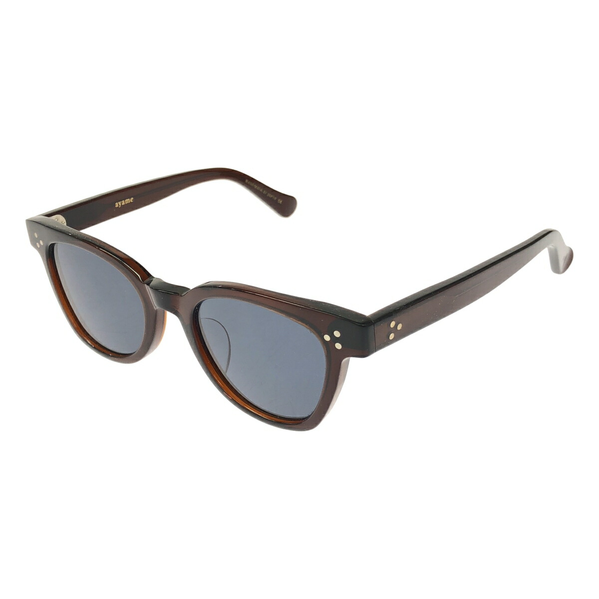 楽天市場】AYAME GENERAL 1112 CLEAR GLASSES アヤメ ジェネラル