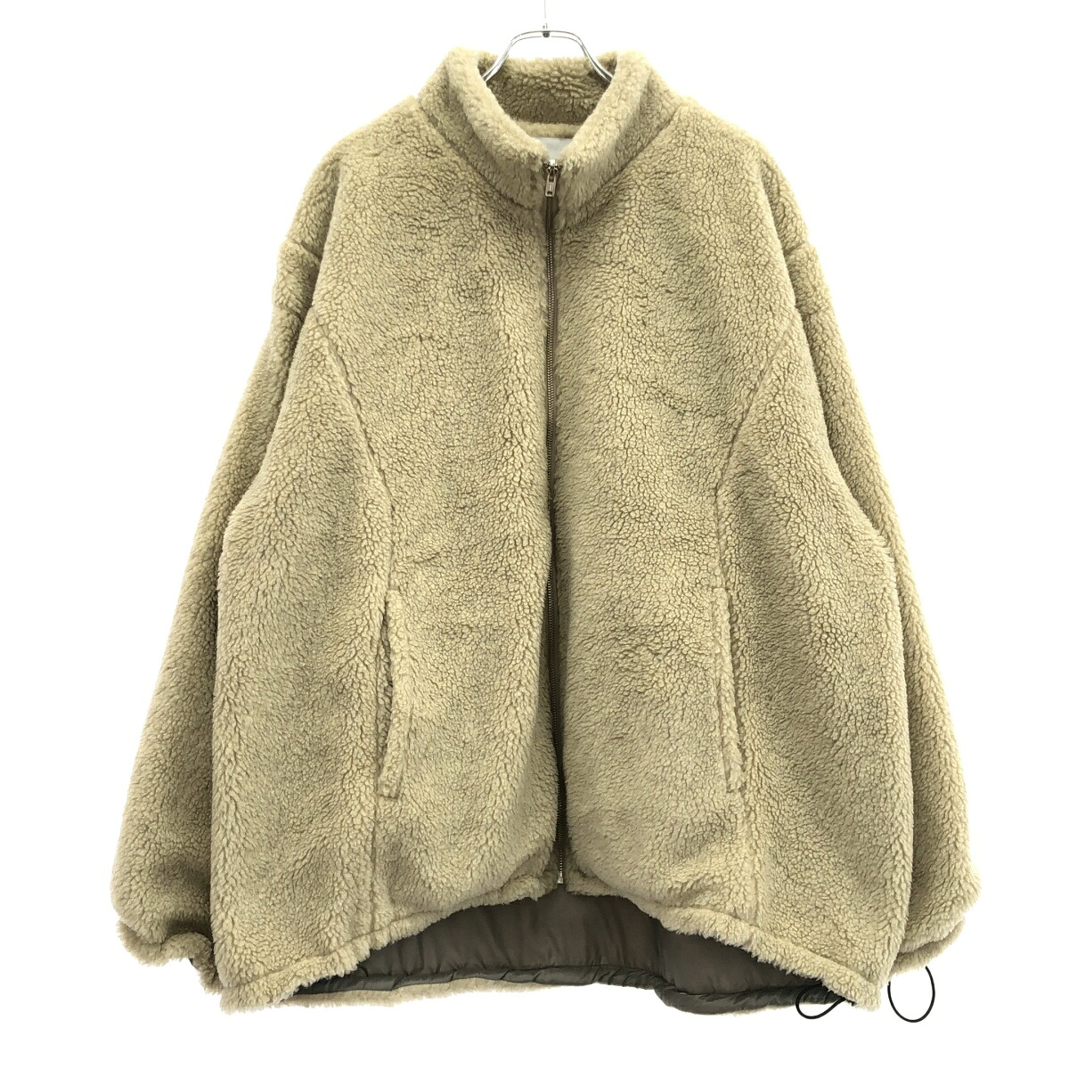 VOAAOV ヴォアーブ 22AW TOSCANA BOA JACKET リバーシブルボアジャケット VOBZ-I111 ベージュ 2 【中古】 ITLV5JXKSWIU｜MODESCAPE 店