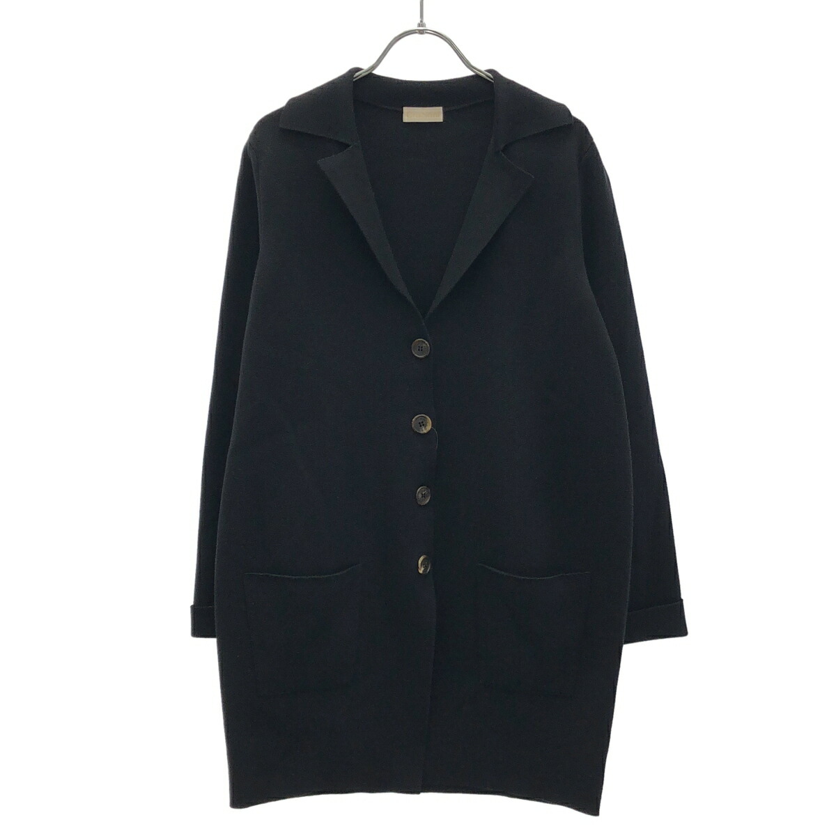 美品　クルチアーニ　ニットジャケット　48 楽天市場】Cruciani(クルチアーニ) サイズ:48 シルク混 カシミヤ