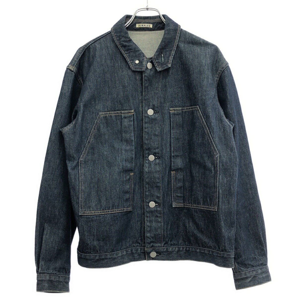 auralee 20ssハードツイストデニムブルゾン　デニムジャケット　サイズ4 AURALEE デニムジャケット サイズ4 AURALEE デニムジャケット サイズ4