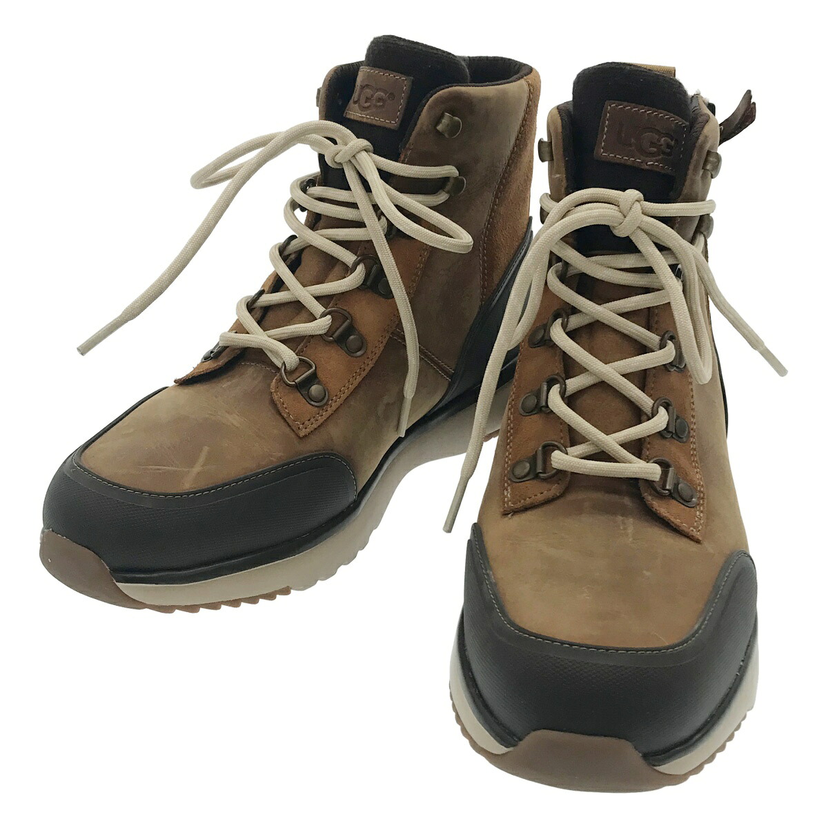 UGG アグ Caulder Boot コールダーブーツ 1094410 赤銅色 27糎 【中古】 ITJJ6CDED4Y4