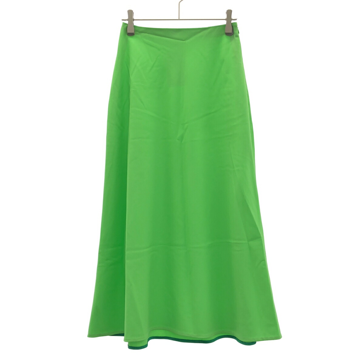 楽天市場】ブラミンク BLAMINK シルク ギャザー ロング スカート