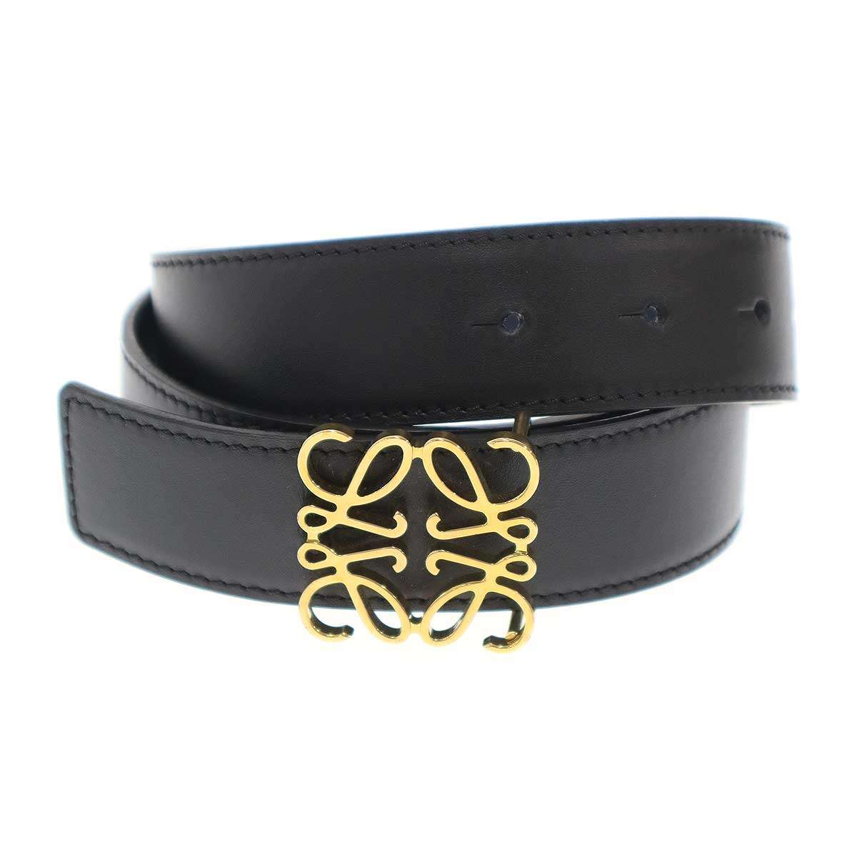 楽天市場】【新品未使用品】LOEWE ロエベ アナグラム ベルト ロゴ