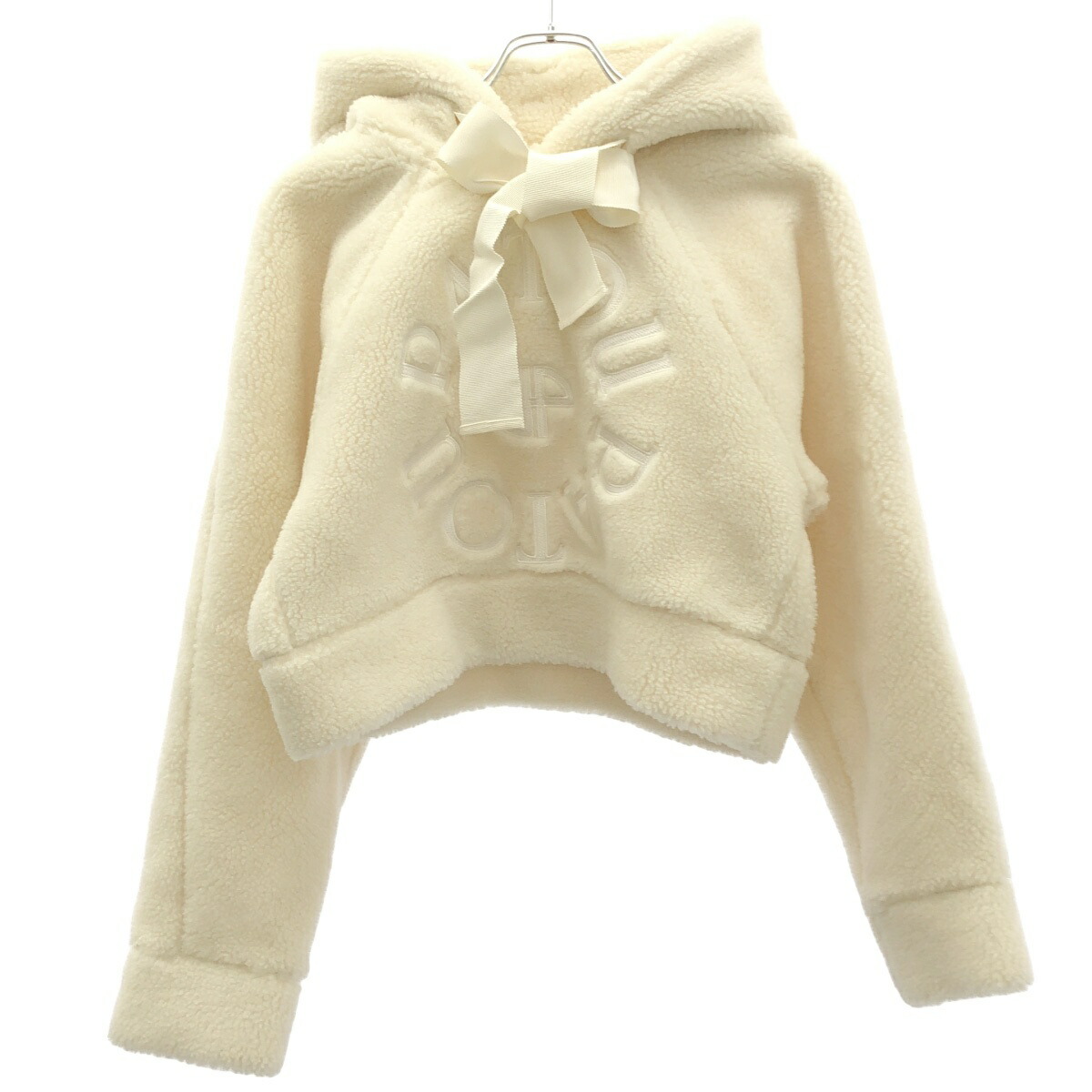 楽天市場】パトゥ PATOU アウター ウール ベージュ ブラック ボンバー