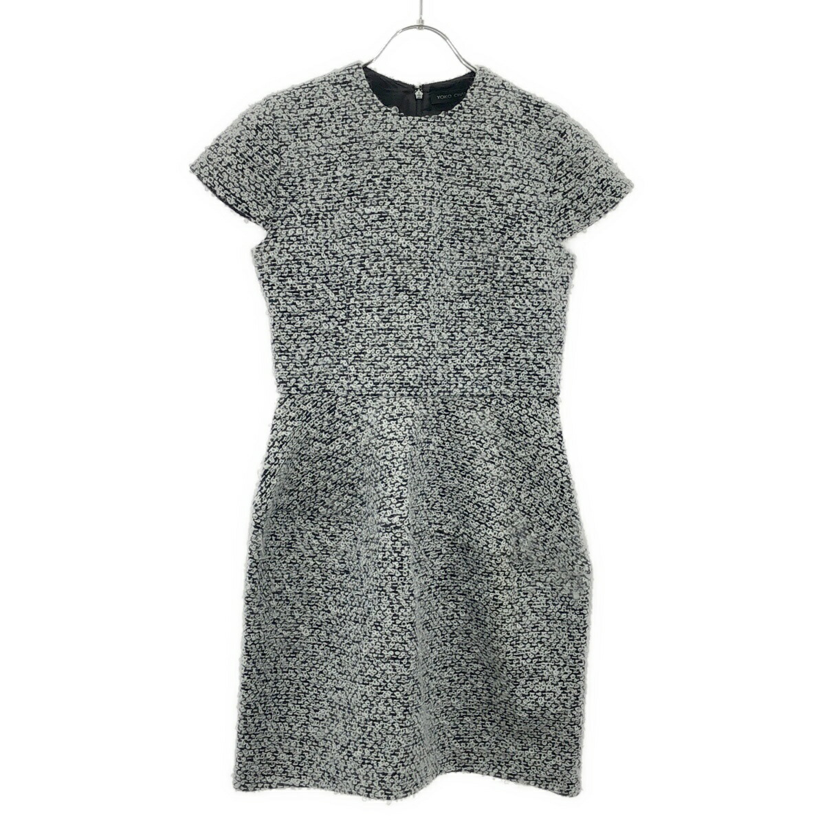 楽天市場】【ヨーコチャン】YOKO CHAN パール ジャケット ワンピース