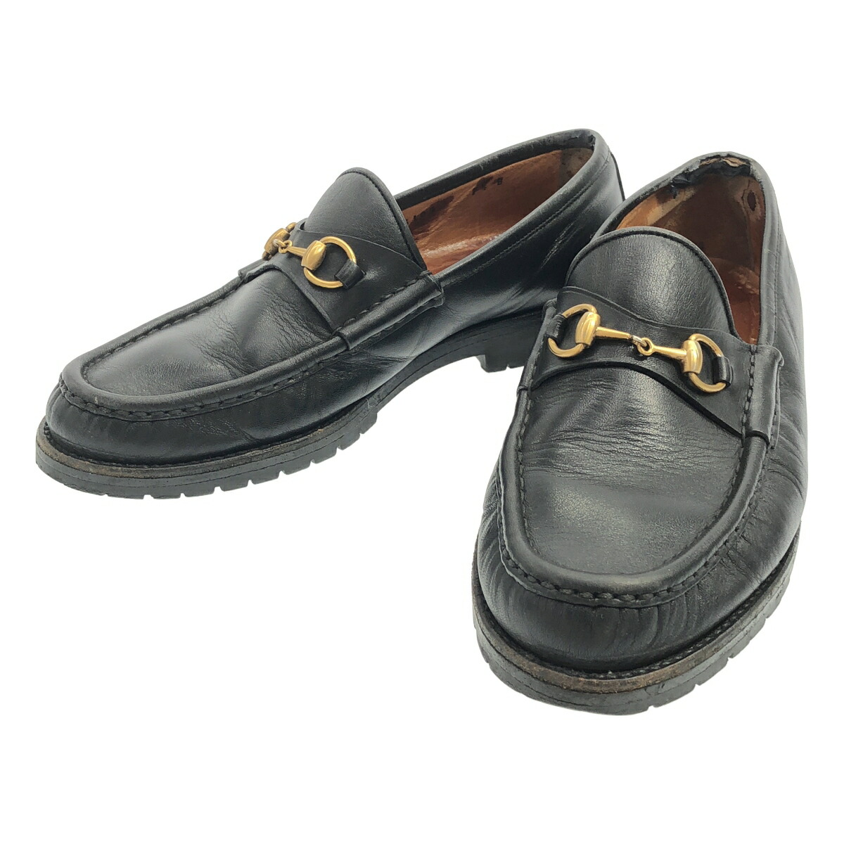 【極上美品】GUCCI グッチ　レザー タッセルローファー 楽天市場】【GUCCI グッチ】358271 タッセルシューズ レザー