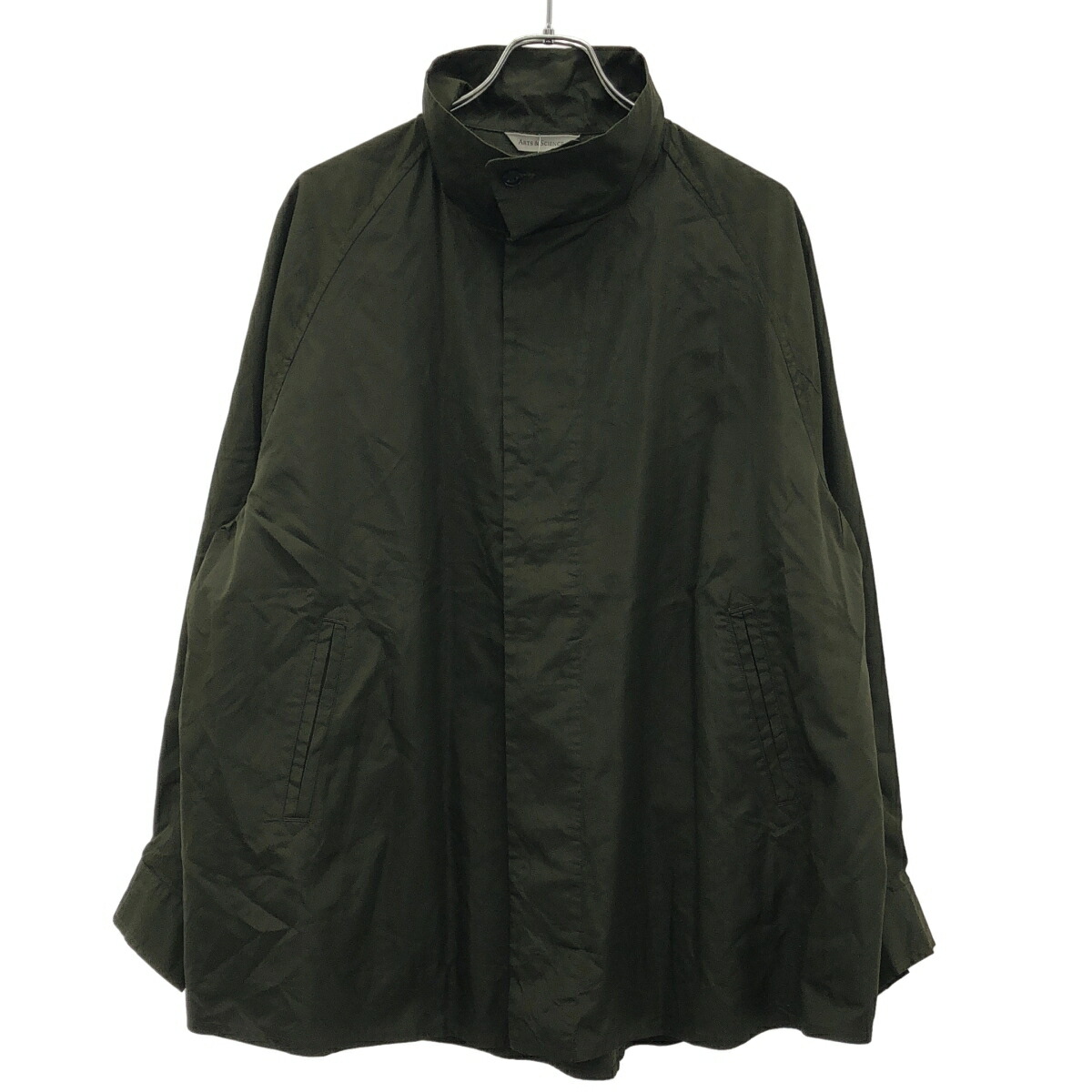 ARTS&SCIENCE ホースレザーミニカラーコート ARTS&SCIENCE ホースレザーミニカラーコート