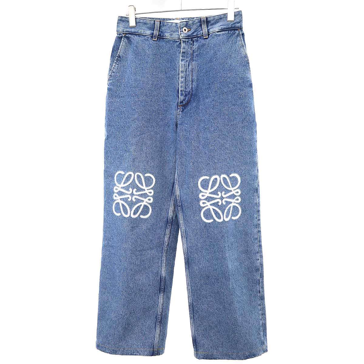 楽天市場】LOEWE ロエベ パンツ サイズ:46 24SS スリム バギー カラー