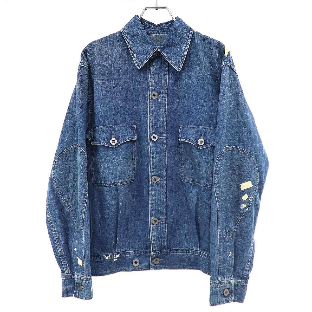 楽天市場】MAISON MARGIELA メゾンマルジェラ 1 10 デニムジャケット