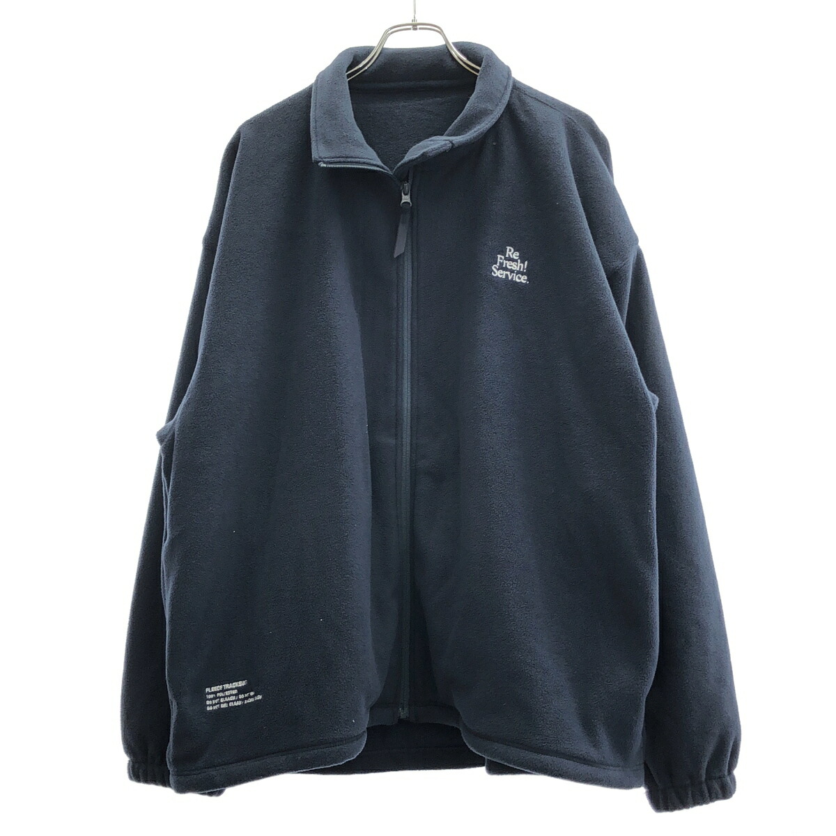 FreshService フレッシュサービス 25AW FLEECE TRACK SUIT フリーストラックジャケット&パンツ セットアップ FSR253-60230 ネイビー L 【中古】 ITVLDW33SNSO|MODESCAPE 店