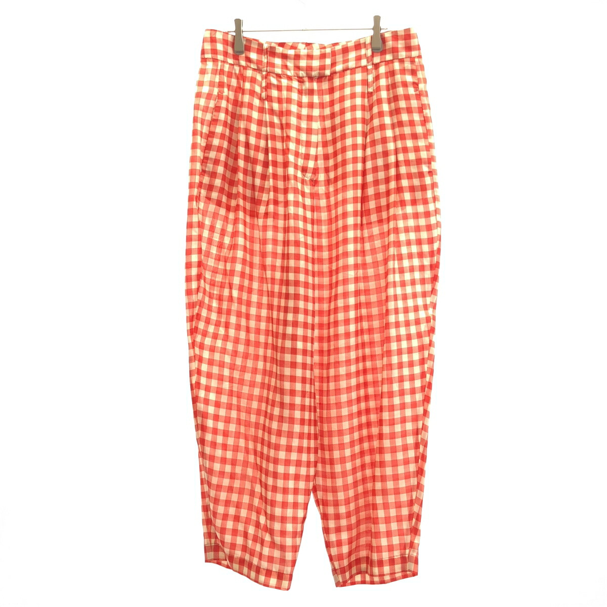 楽天市場】【中古】CHOPOVA LOWENAデザインチェックパンツ マルチ