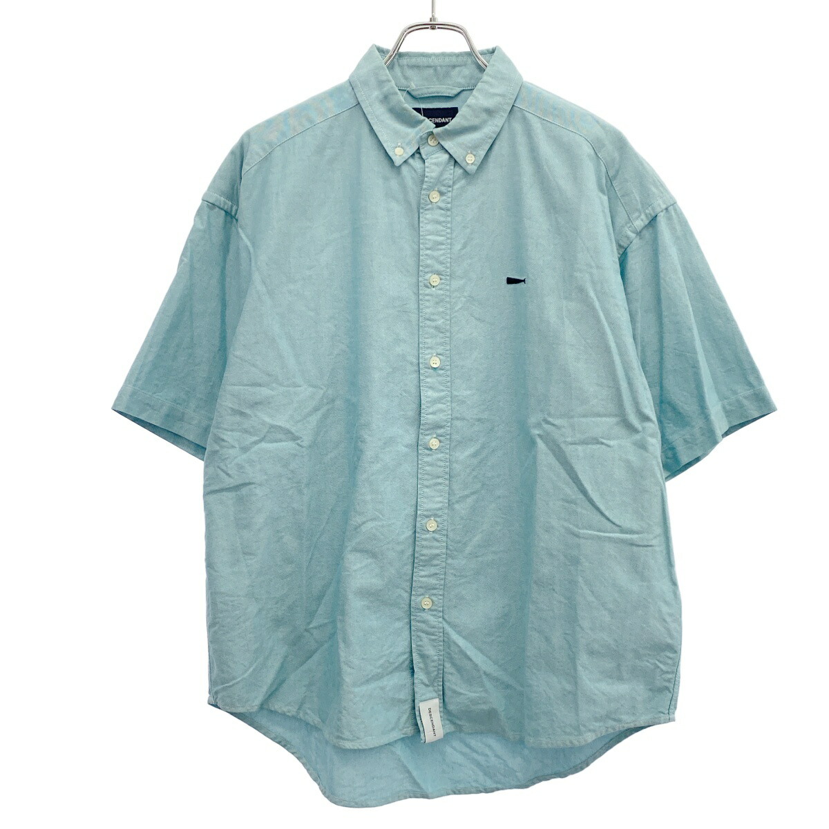 DESCENDANT(ディセンダント) 25SS S WIND OPEN COLLAR SS SHIRT PIGMENT DYE ウインド オープンカラー シャツ ピグメントダイ メンズ JPN：4 【中古】【ブランド古着バズストア】 楽天市場】【中古】ディセンダント DESCENDANT 25SS S WIND OPEN