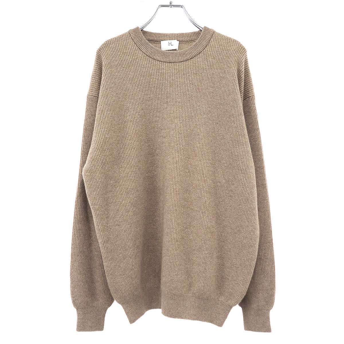 楽天市場】HERILL ヘリル 20AW Cashmere Aze Knit カシミヤニット L