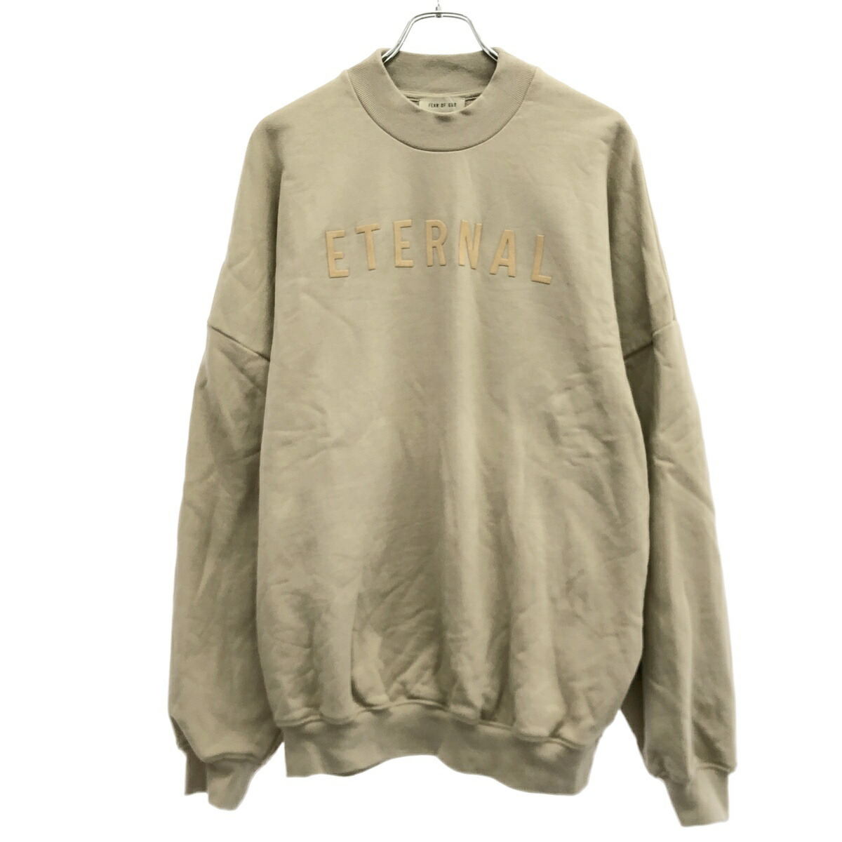 楽天市場】FEAR OF GOD X RRR 123 CREWNECK - LIGHT OF THE WORLD