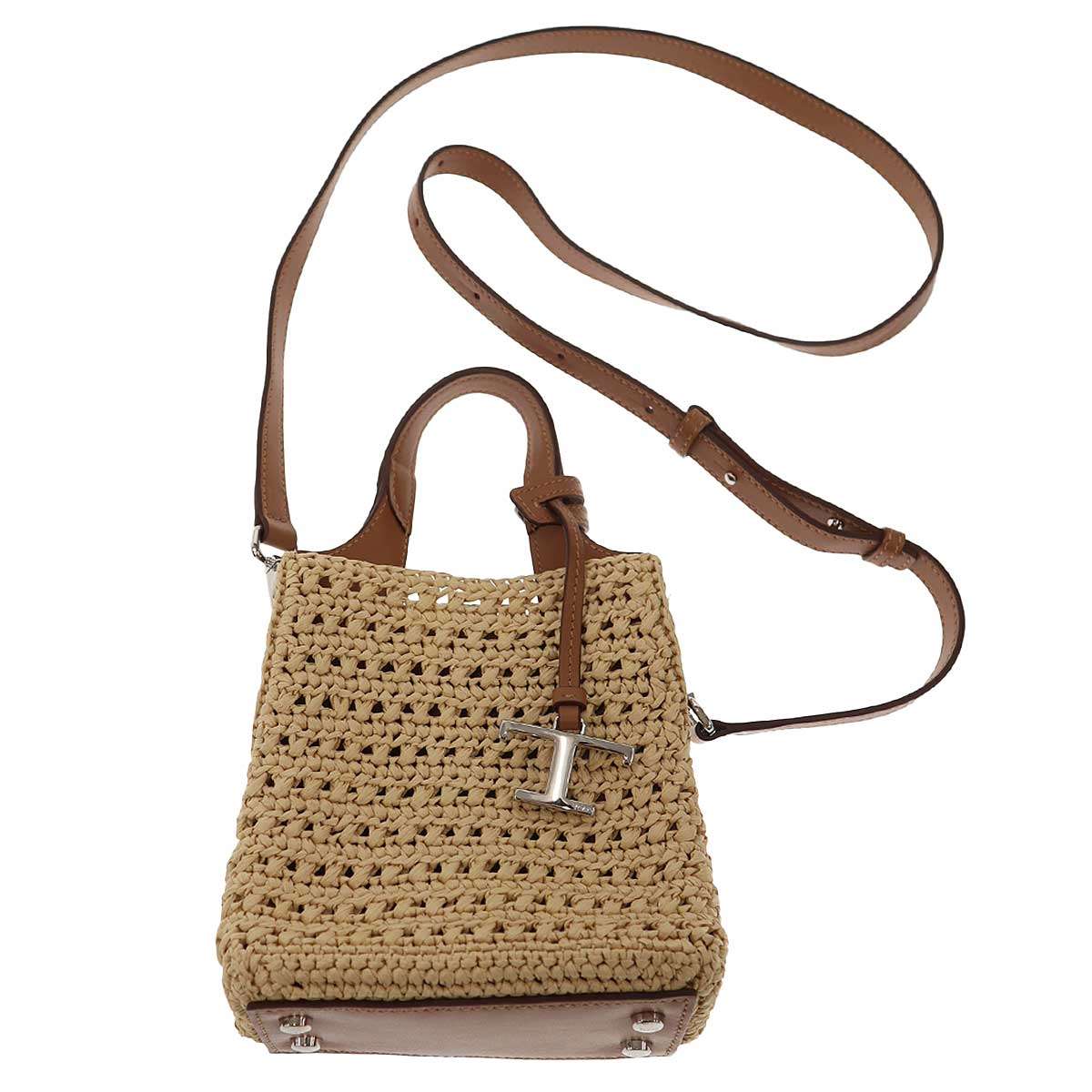 楽天市場】【中古】 TODS （トッズ） ﾗﾌｨｱ&ﾚｻﾞｰ ﾏｲｸﾛﾊﾞｯｸﾞ バッグ