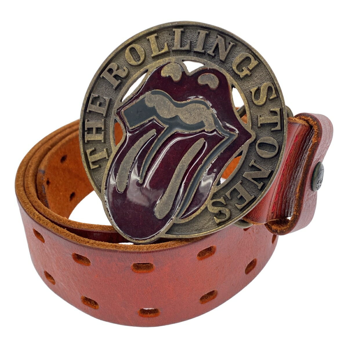 楽天市場】THE ROLLING STONES ローリングストーンズ ベルトバックル