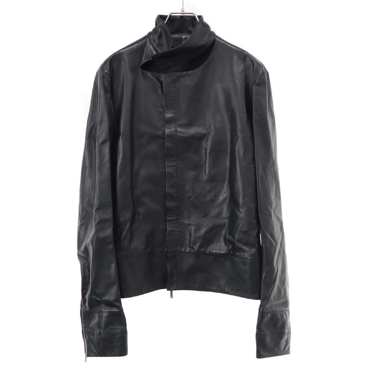 dior homme 06aw レザージャケット エディ期　52 ディオールオム 中古・古着通販】DIOR HOMME (ディオール オム) レザージャケット