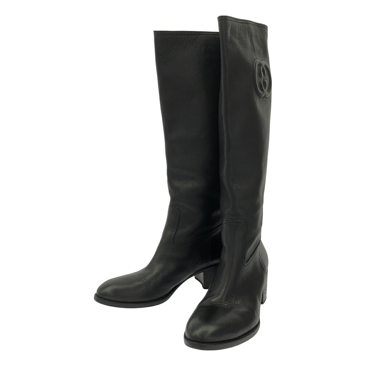 楽天市場】◇ミウラ◇グッチ GUCCI ホースビット サイドジップ ロング