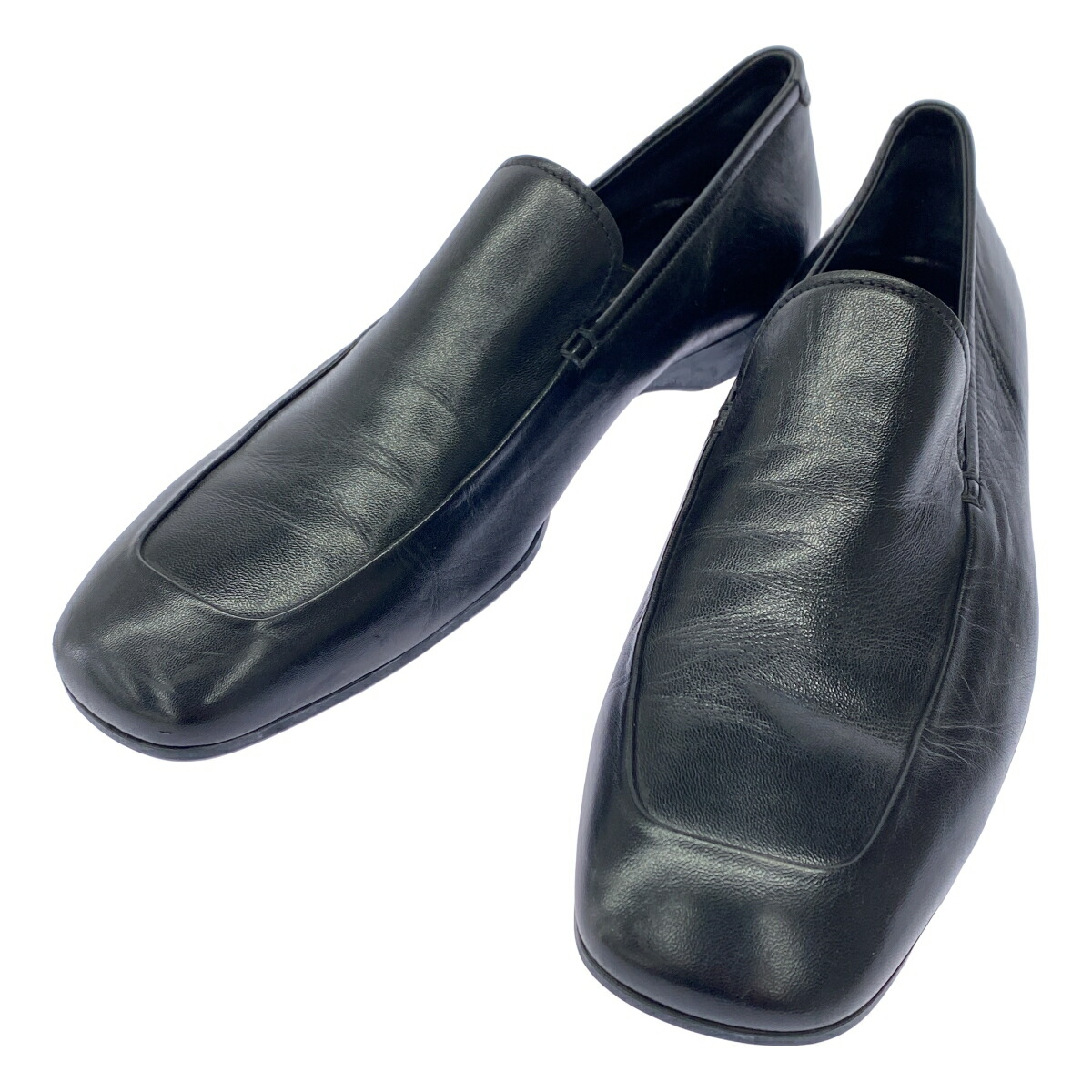 楽天市場】PRADA(プラダ) モノリス ブラッシュドレザー ポインテッド