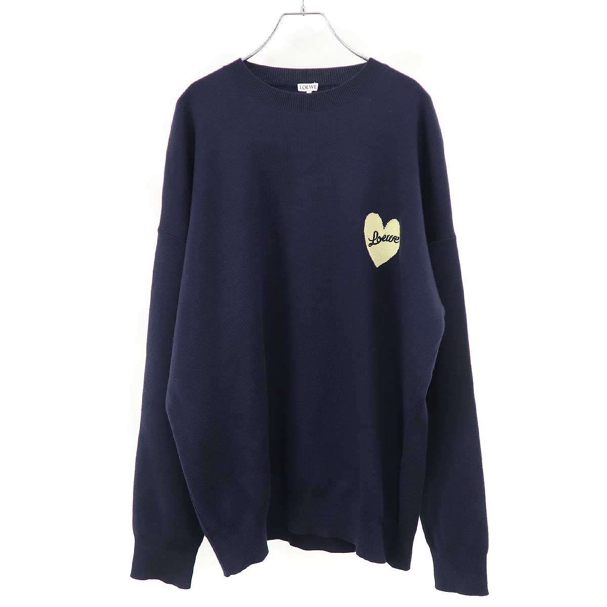 LOEWE　未使用モヘア素材セーター 長袖 LOEWE 未使用モヘア素材セーター 長袖 【公式通販】