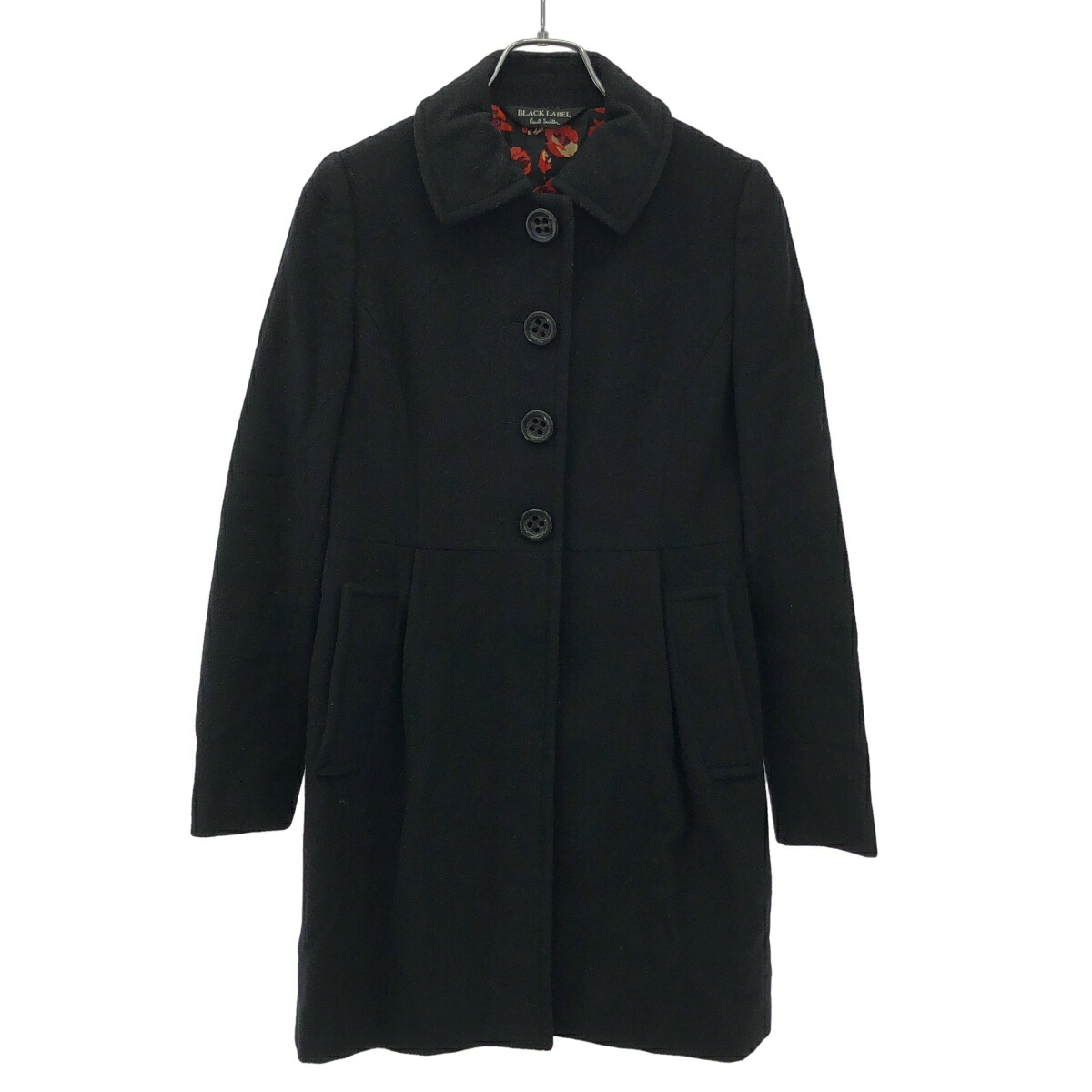 楽天市場】Paul Smith ポールスミス 裏地総柄ステンカラーコート