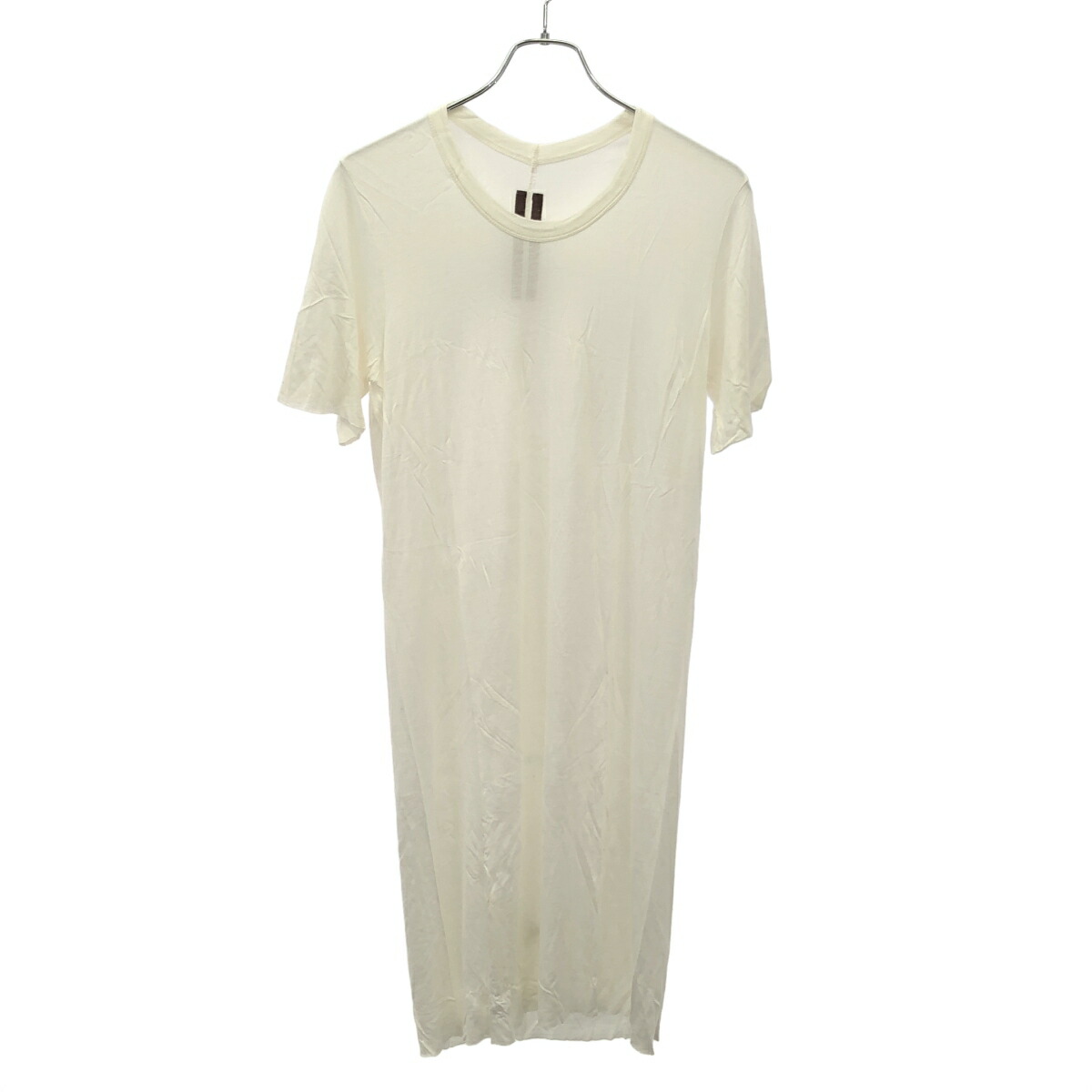 Rick Owens リックオウエンス ロングスリーブカットソー ホワイト- 楽天市場】リックオウエンス Rick Owens 20AW コットン DOUBLE LAYER