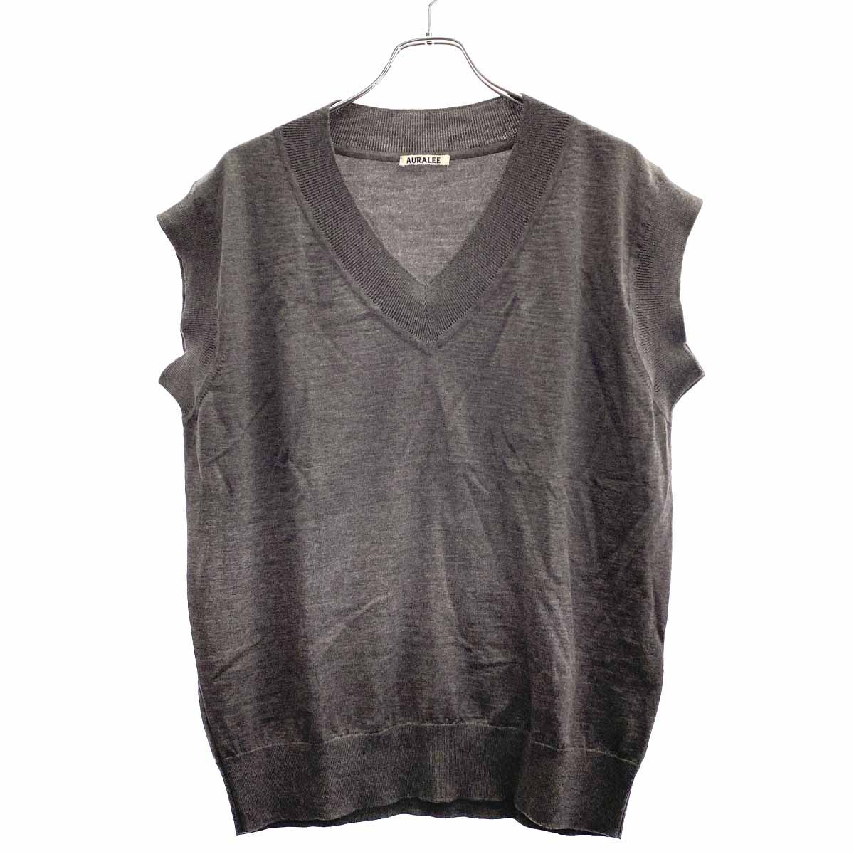 楽天市場】【中古】wa◇127 AURALEE オーラリー CASHMERE WOOL MOSSER